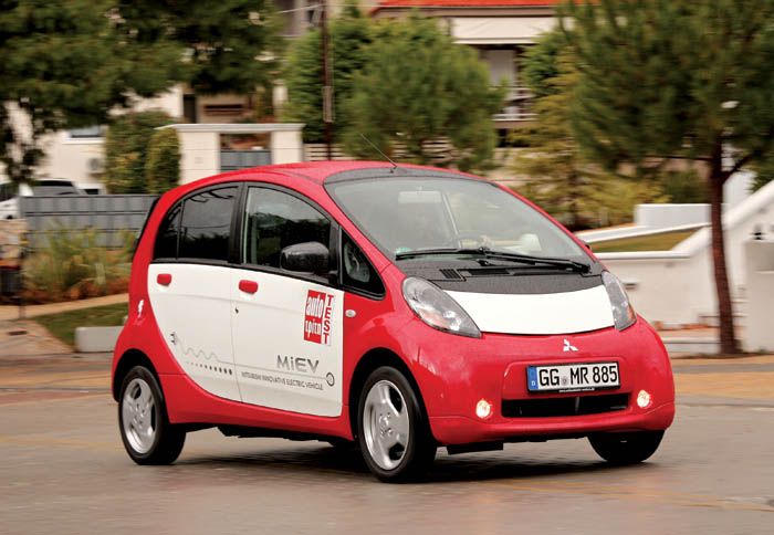 «Πράσινη διάκριση» για το Mitsubishi i MiEV 